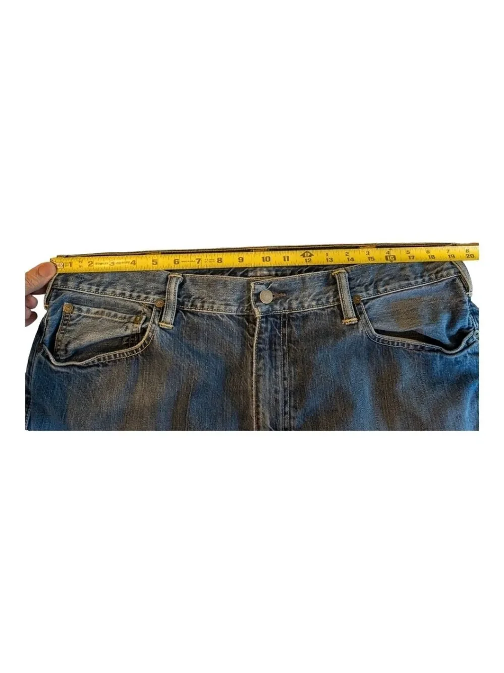 Polo Ralph Lauren 650 Madison Ave Classic Fit 100% Cotton Jeans 38 X 31